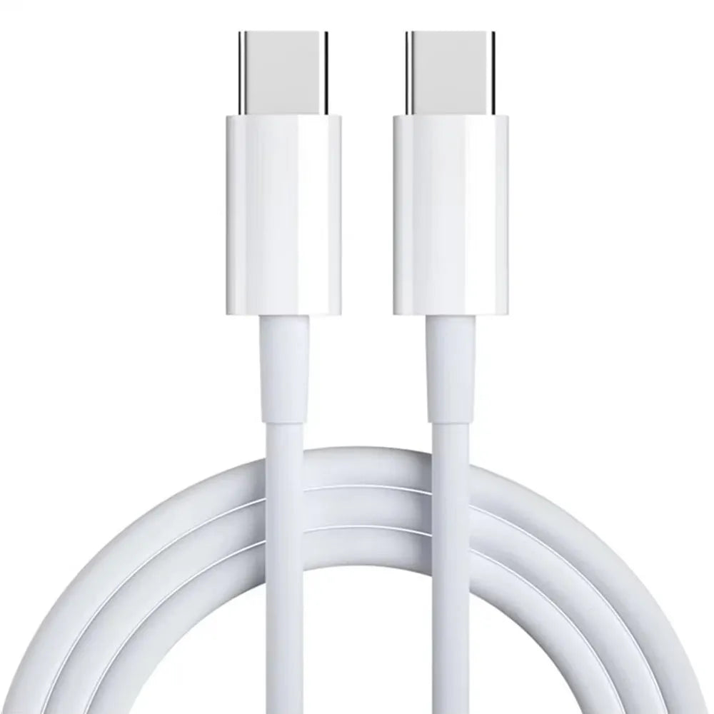 USB C - USB C - 1m Quick Charge Ladekabel