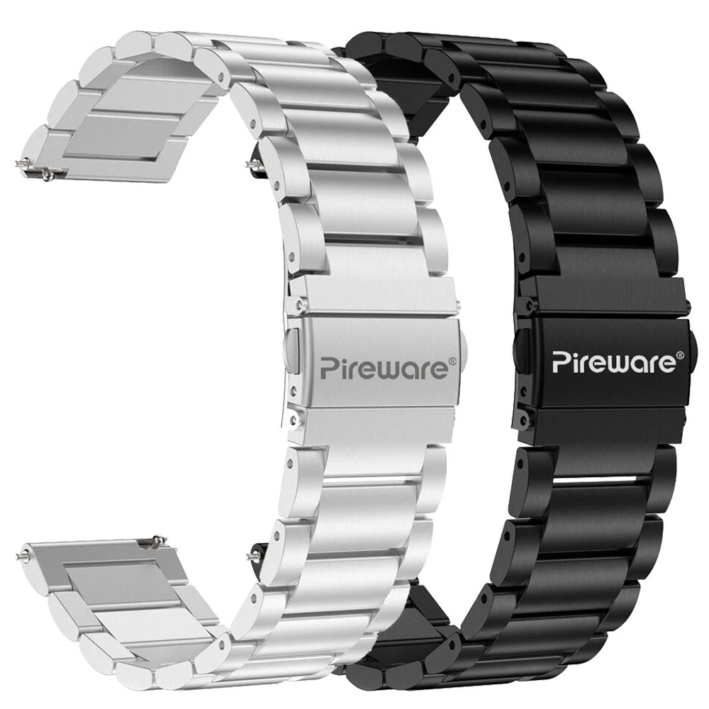 Pireware® Edelstahl Armband 22 mm