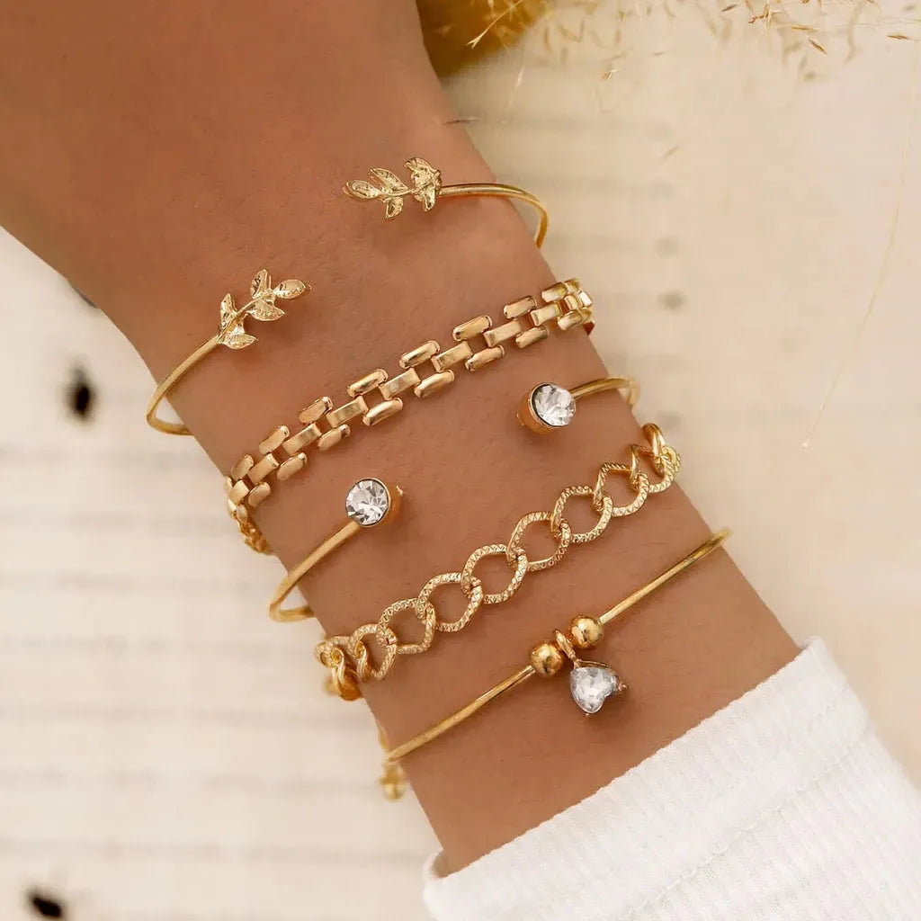 Glamour Armband-Set