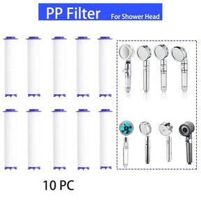 Filter Ersatzfilter für Duschkopf von PURE