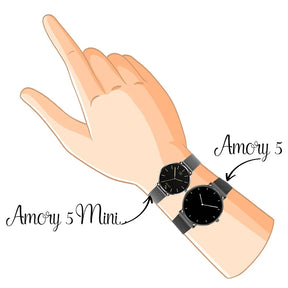Vergleich Amory 5 Mini vs. Amory 5