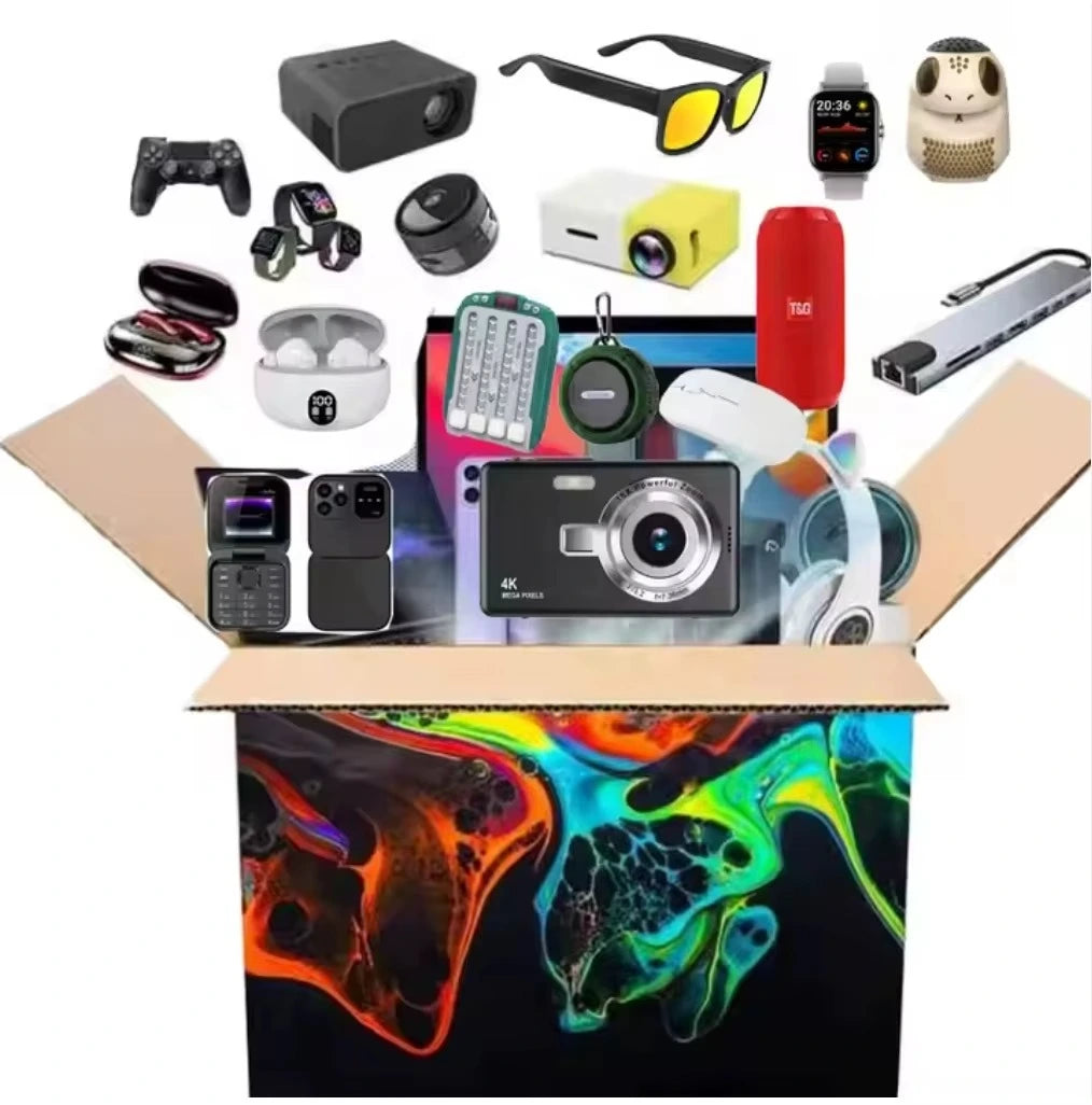 Retouren Mystery Box