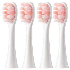 4er-Pack Extra Ersatz Nylon Zahnbürstenkopf für Pireware® SonicSense Schallzahnbürste