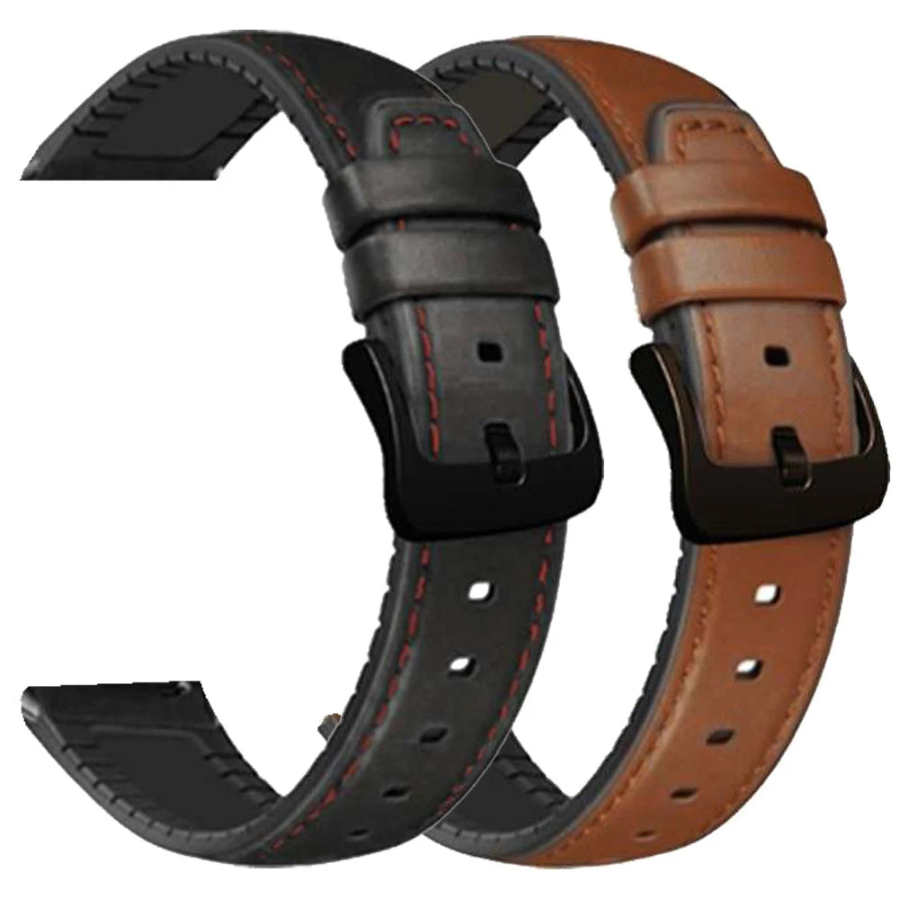Pireware® Leder Armband 22 mm