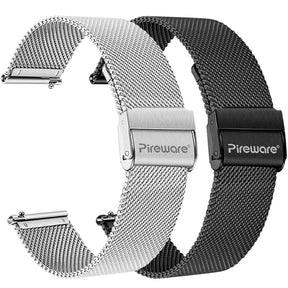 Pireware® Milanaise Mesh Armband 22 mm
