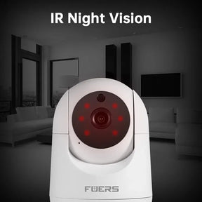 Pireware® Home-Security Sicherheitskamera 5MP 1080P