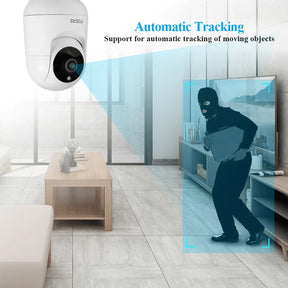 Pireware® Home-Security Sicherheitskamera 5MP 1080P