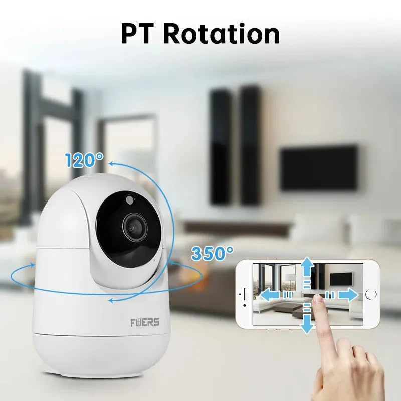 Pireware® Home-Security Sicherheitskamera 5MP 1080P