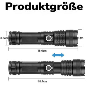 LED Taschenlampe – Extrem hell - Immer Einsatzbereit