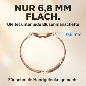 Nur 6,8 mm flach – Amory 5 Mini in der Seitenansicht