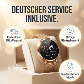 Deutscher Service inklusive – Amory 5 Mini in einer Geschenkbox