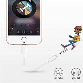 Apple Lightning Anschluss zu Aux Adapter