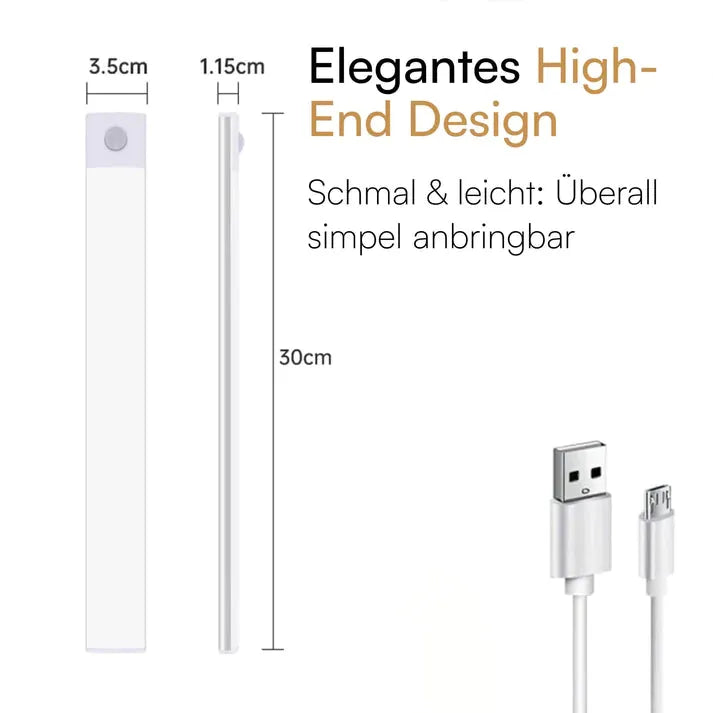 Easylicht - Magnetische Bewegungssensor Lampe