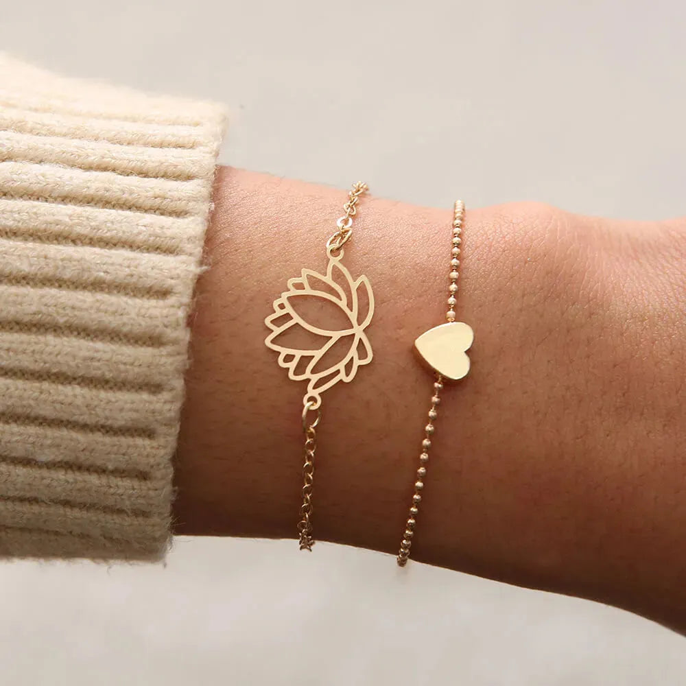 Glamour Armband-Set
