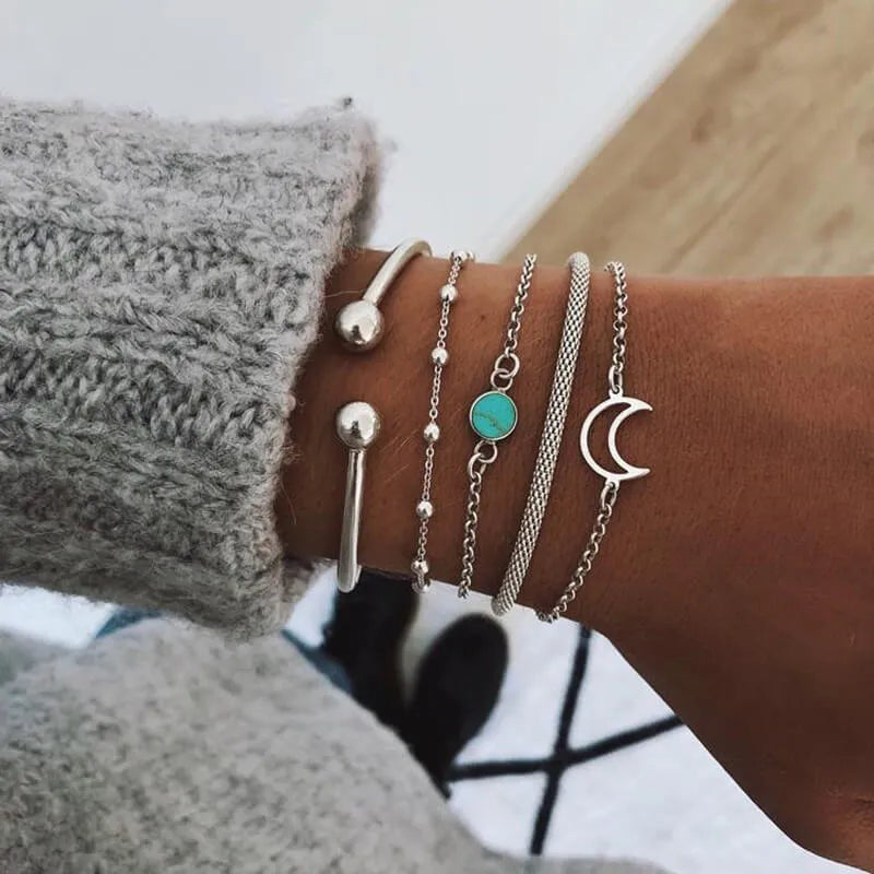 Glamour Armband-Set