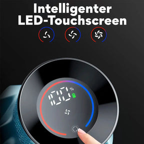 Pireware® Ultra 8 - Kabelloser Akku Staubsauger Beutellos