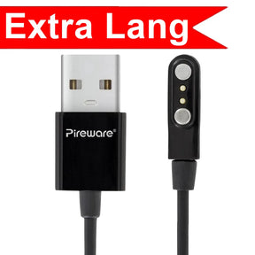 Extra Langes Ladekabel Pireware® Amory 5 magnetisch zum Wechseln 1 Meter USB-Kabel Ladegerät