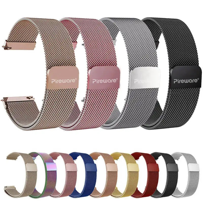 Pireware® Milanaise Mesh Armband 20 mm