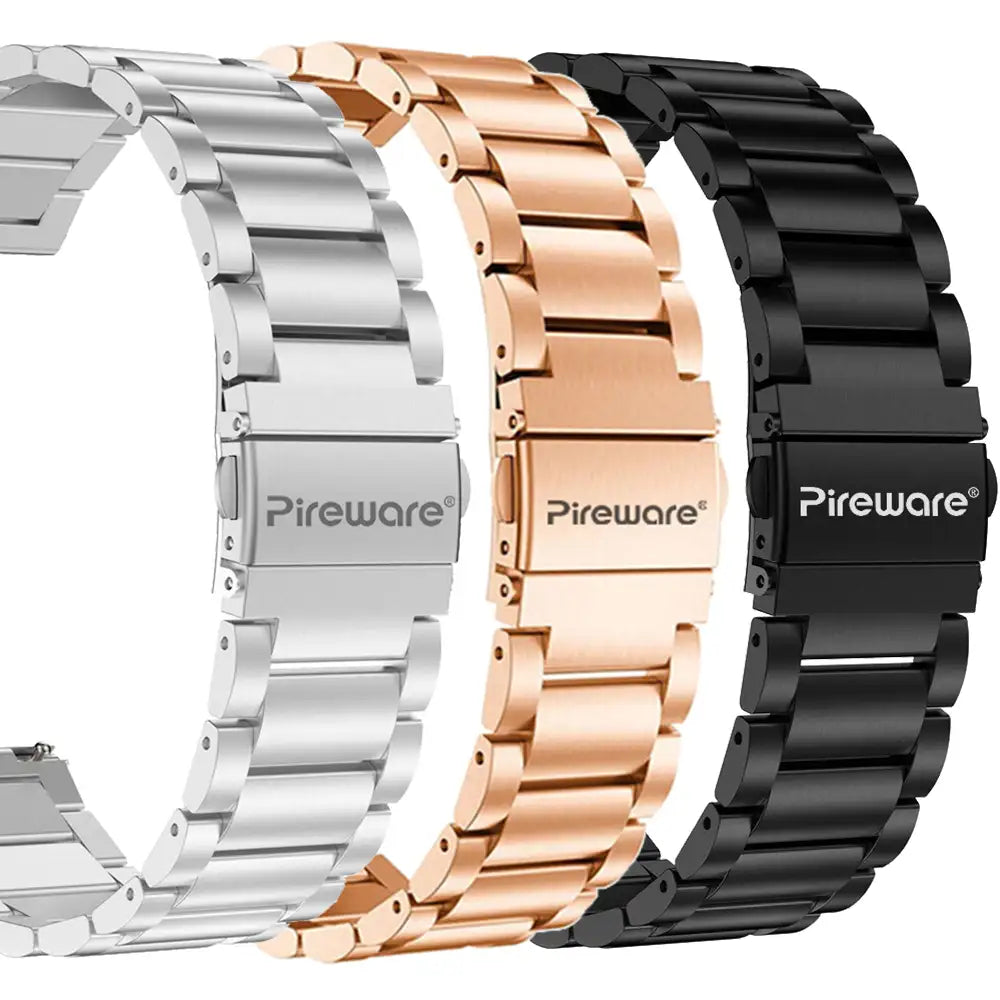 Pireware® Edelstahl Glieder Armband 20 mm