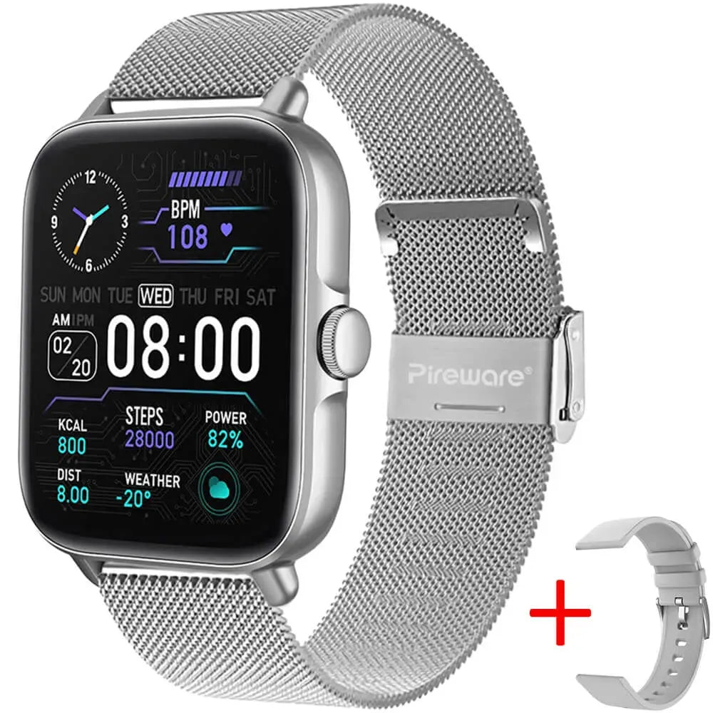 Pireware® Elegance 3 Smartwatch - bastelectronic.com