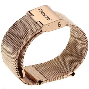 Pireware® Milanaise Mesh Armband 18 mm Extra Kurz