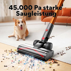 Pireware® Ultra 8 - Kabelloser Akku Staubsauger Beutellos