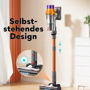 Pireware® Ultra 8 - Kabelloser Akku Staubsauger Beutellos