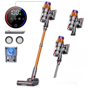 Pireware® Ultra 8 - Kabelloser Akku Staubsauger Beutellos