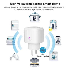 Smarte WLAN Steckdose Sprachsteuerung Funktionen