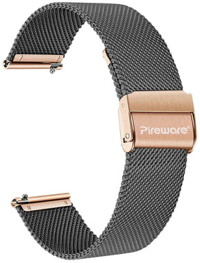 Pireware® Milanaise Mesh Armband 20 mm