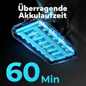 Pireware® Ultra 8 - Kabelloser Akku Staubsauger Beutellos